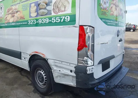 2023 Mercedes-Benz Sprinter 2500 Standard Roof 4-Cyl Diesel из США, поврежденный, VIN W1Y4KBHY2PT155350